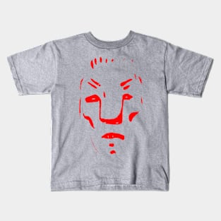 tough face Kids T-Shirt